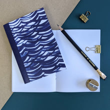 Load image into Gallery viewer, A6 Nautical Notebooks

