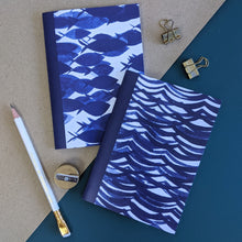 Load image into Gallery viewer, A6 Nautical Notebooks