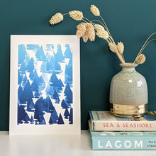 Load image into Gallery viewer, Summer Sailing Fine Art Print