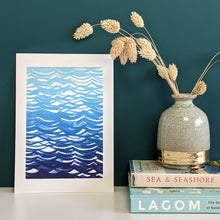 Load image into Gallery viewer, Ocean Waves Print