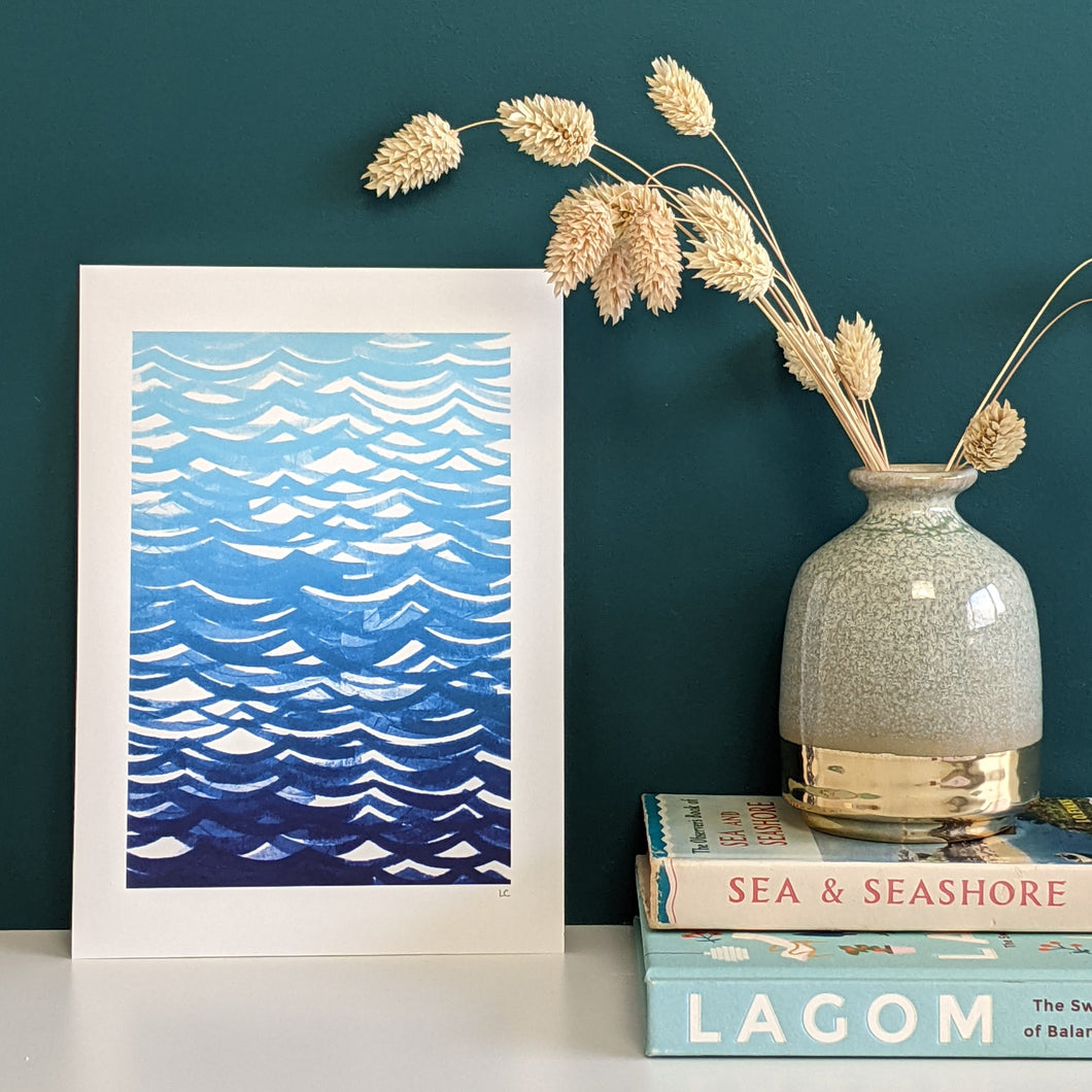 Ocean Waves Print