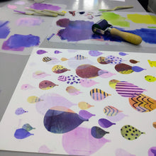 Load image into Gallery viewer, Flourish Farm Shop - Make Your Own Bristol/Bath Balloon Print (Adult only)