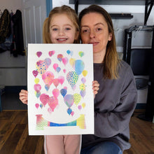 Load image into Gallery viewer, Flourish Farm Shop - Make Your Own Bristol Balloon Print (Adult & Child 6yrs+)