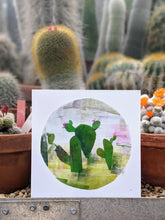 Load image into Gallery viewer, Desert Cactus - Fine Art Print
