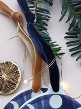 Load image into Gallery viewer, Sun & Moon Celestial Christmas Bauble Decoration