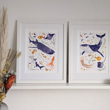 Load image into Gallery viewer, 'Deep Blue Sea' And 'Into The Blue' Bundle