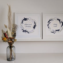 Load image into Gallery viewer, 'Adventure Awaits' And 'Stay Wild' White And Gold Bundle