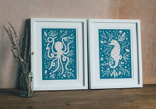 Load image into Gallery viewer, &#39;Occy Octopus&#39; And &#39;Sami Seahorse&#39; Bundle
