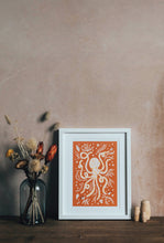 Load image into Gallery viewer, ‘Occy Octopus’ Friendly Sea Creature Fine Art Print For Children