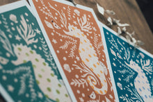 Load image into Gallery viewer, ‘Sami Seahorse’ Friendly Sea Creature Fine Art Print For Children