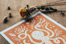 Load image into Gallery viewer, ‘Occy Octopus’ Friendly Sea Creature Fine Art Print For Children