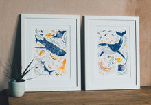 Load image into Gallery viewer, 'Deep Blue Sea' And 'Into The Blue' Bundle