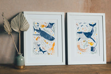 Load image into Gallery viewer, 'Deep Blue Sea' And 'Into The Blue' Bundle