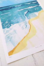 Load image into Gallery viewer, ‘High Tide’ Sea At High Tide Limited Edition Fine Art Print