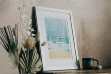 Load image into Gallery viewer, ‘White Water’ Coastal Seashore Limited Edition Fine Art Print
