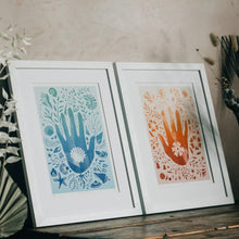 Load image into Gallery viewer, ‘Hand Prints Bundle’ Illustrative Hand Silhouette Limited Edition Fine Art Prints