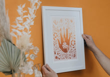 Load image into Gallery viewer, ‘Hand Prints Bundle’ Illustrative Hand Silhouette Limited Edition Fine Art Prints