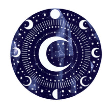 Load image into Gallery viewer, Personalised ‘Zodiac Moon’ Decorative Moon And Zodiac Constellation Limited Edition Fine Art Print