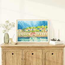 Load image into Gallery viewer, Bristol Harbour Rainbow Houses
