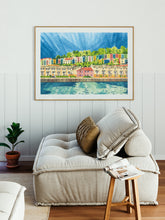 Load image into Gallery viewer, Bristol Harbour Rainbow Houses
