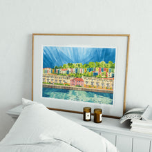Load image into Gallery viewer, Bristol Harbour Rainbow Houses
