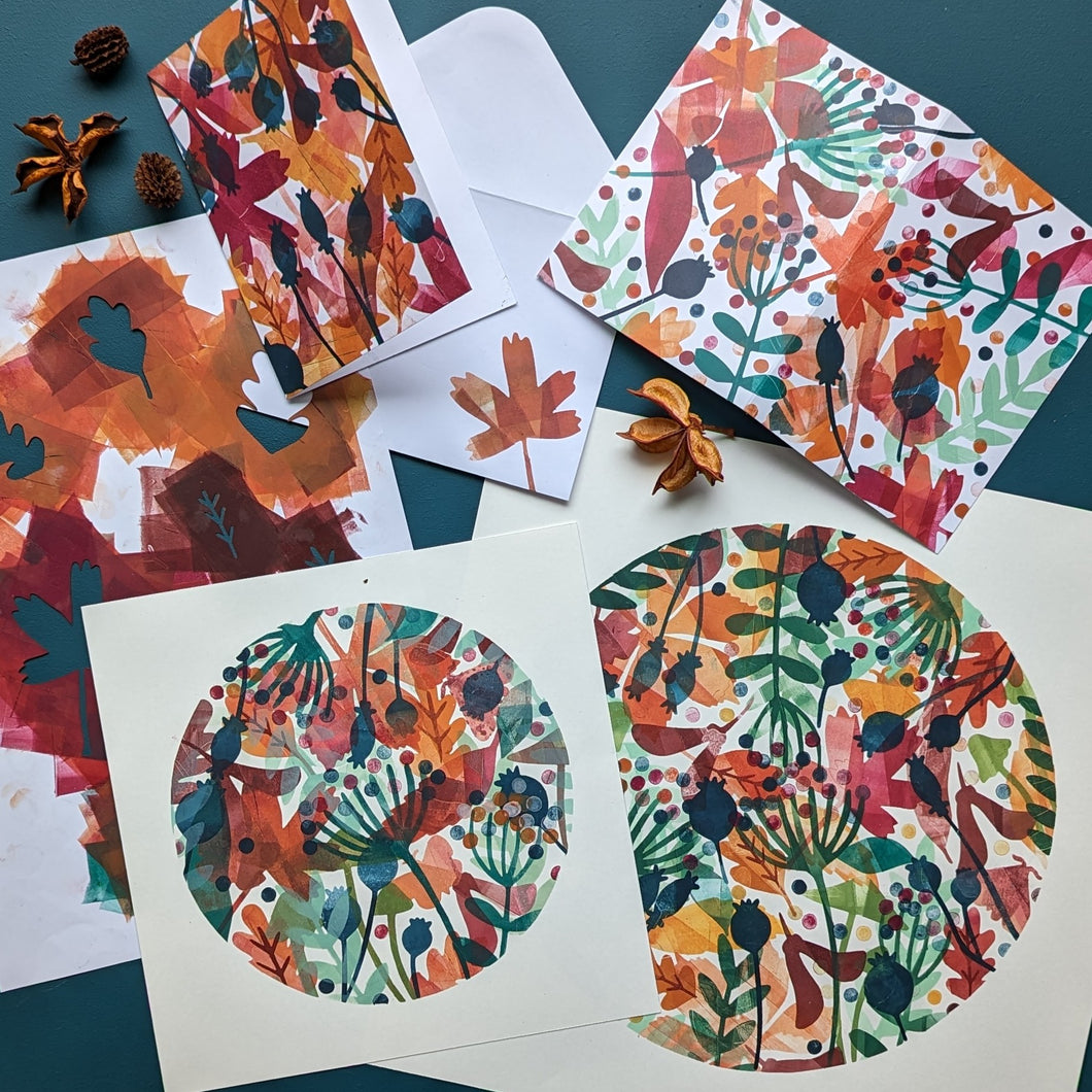 Windmill Hill City Farm - Autumnal Printmaking (Adult only)