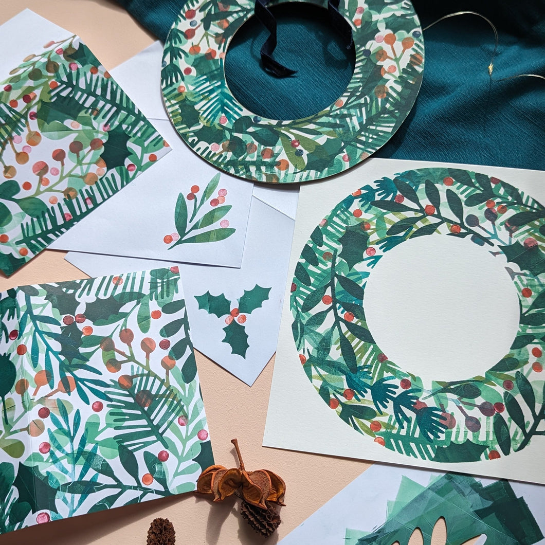 Windmill Hill City Farm - Christmas Printmaking (Adult only)