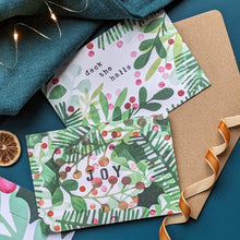 Load image into Gallery viewer, Flourish Farm Shop - Make Your Own Christmas Cards (Adult &amp; Child 6yrs+)
