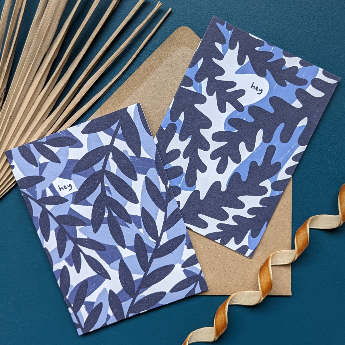 Hey - Mixed Notelet Bundle – Slow Sunday Uk