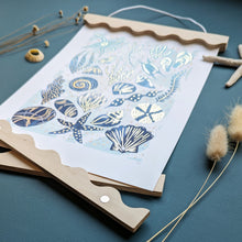 Load image into Gallery viewer, Playful Magnetic Print Frames - Straight, Wavy, Scalloped or Zig-Zag
