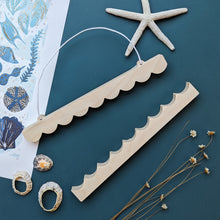 Load image into Gallery viewer, Playful Magnetic Print Frames - Straight, Wavy, Scalloped or Zig-Zag
