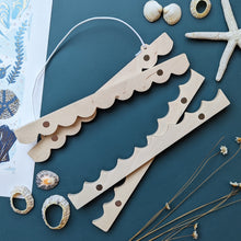 Load image into Gallery viewer, Playful Magnetic Print Frames - Straight, Wavy, Scalloped or Zig-Zag
