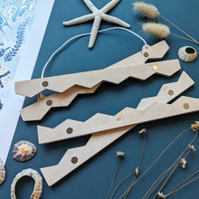 Load image into Gallery viewer, Playful Magnetic Print Frames - Straight, Wavy, Scalloped or Zig-Zag
