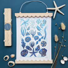 Load image into Gallery viewer, Playful Magnetic Print Frames - Straight, Wavy, Scalloped or Zig-Zag

