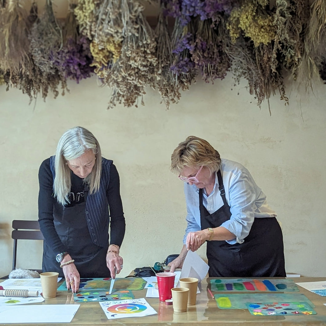 Soulful Saturday - Mindfulness & Spring Printmaking (adult only)