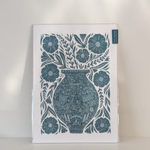Load image into Gallery viewer, Green Bristol Botanical Vase - Ready To Ship
