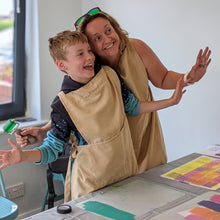 Load image into Gallery viewer, Windmill Hill City Farm - Adult &amp; Child Make Your Own Bristol Balloon Print (6yrs+)
