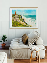 Load image into Gallery viewer, Wheal Coates Cornwall - Giclée Print
