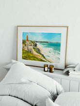 Load image into Gallery viewer, Wheal Coates Cornwall - Giclée Print
