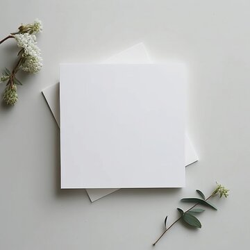 Greeting Card Blanks With Envelopes