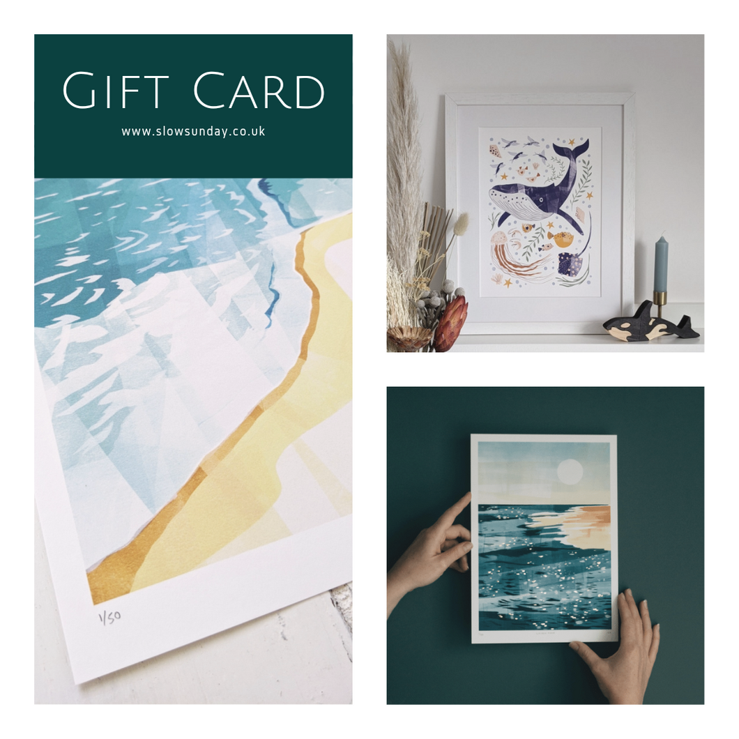 Slow Sunday Digital Gift Card