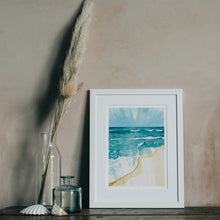 Load image into Gallery viewer, ‘High Tide’ Sea At High Tide Limited Edition Fine Art Print
