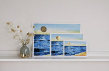 Load image into Gallery viewer, ‘Golden Hour 2’ Beach Scene Fine Art Print
