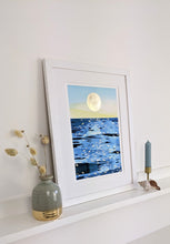 Load image into Gallery viewer, ‘Golden Hour 3’ Beach Scene Fine Art Print
