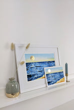 Load image into Gallery viewer, ‘Golden Hour 2’ Beach Scene Fine Art Print
