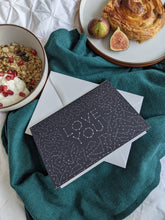 Load image into Gallery viewer, ‘Love You’ Celestial Constellation Greeting Card

