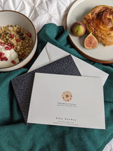 Load image into Gallery viewer, ‘It Was Written In The Stars’ Luxury Celestial Greeting Card
