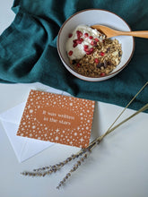 Load image into Gallery viewer, ‘It Was Written In The Stars’ Luxury Celestial Greeting Card
