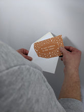 Load image into Gallery viewer, ‘It Was Written In The Stars’ Luxury Celestial Greeting Card
