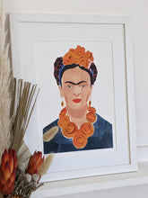 Load image into Gallery viewer, Frida Kahlo Portrait Print
